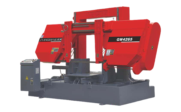 云城GW4265双柱龙门卧式带锯床