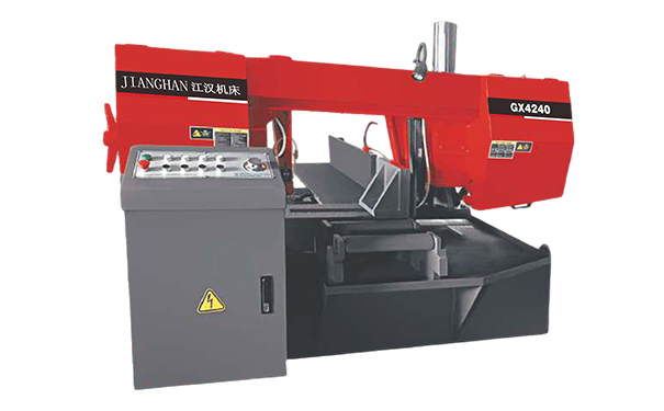 云城GX4240旋转式带锯床
