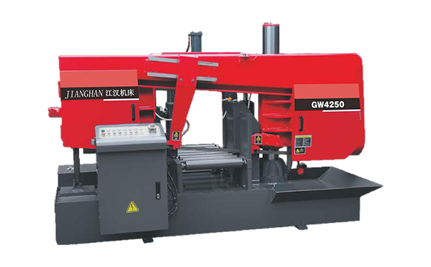 云城GW4250带锯床型材专切