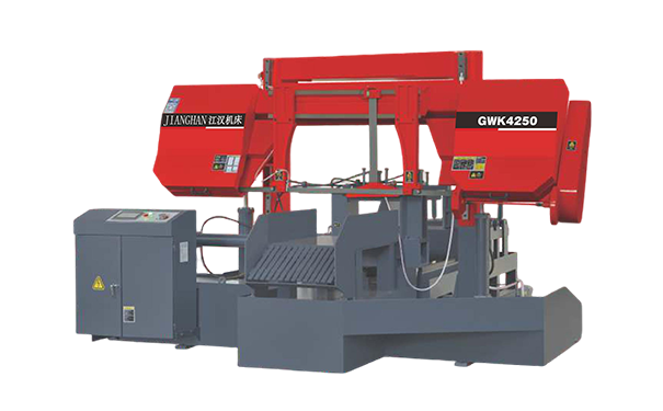 云城GWK4250数控双柱龙门卧式带锯床