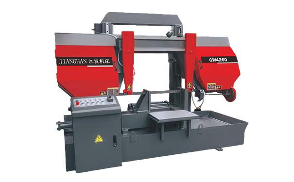 云城GW4260双柱龙门卧式带锯床