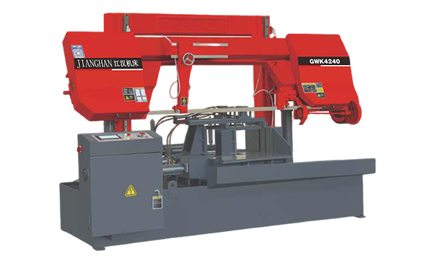 云城GWK4240数控双柱龙门卧式带锯床