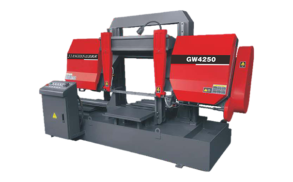 云城GW4250双柱龙门卧式带锯床