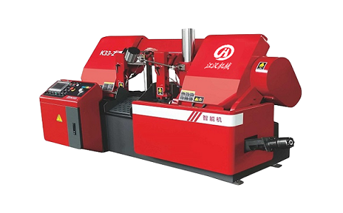 云城卧式带锯床切削金属时出现打齿的原因是什么？